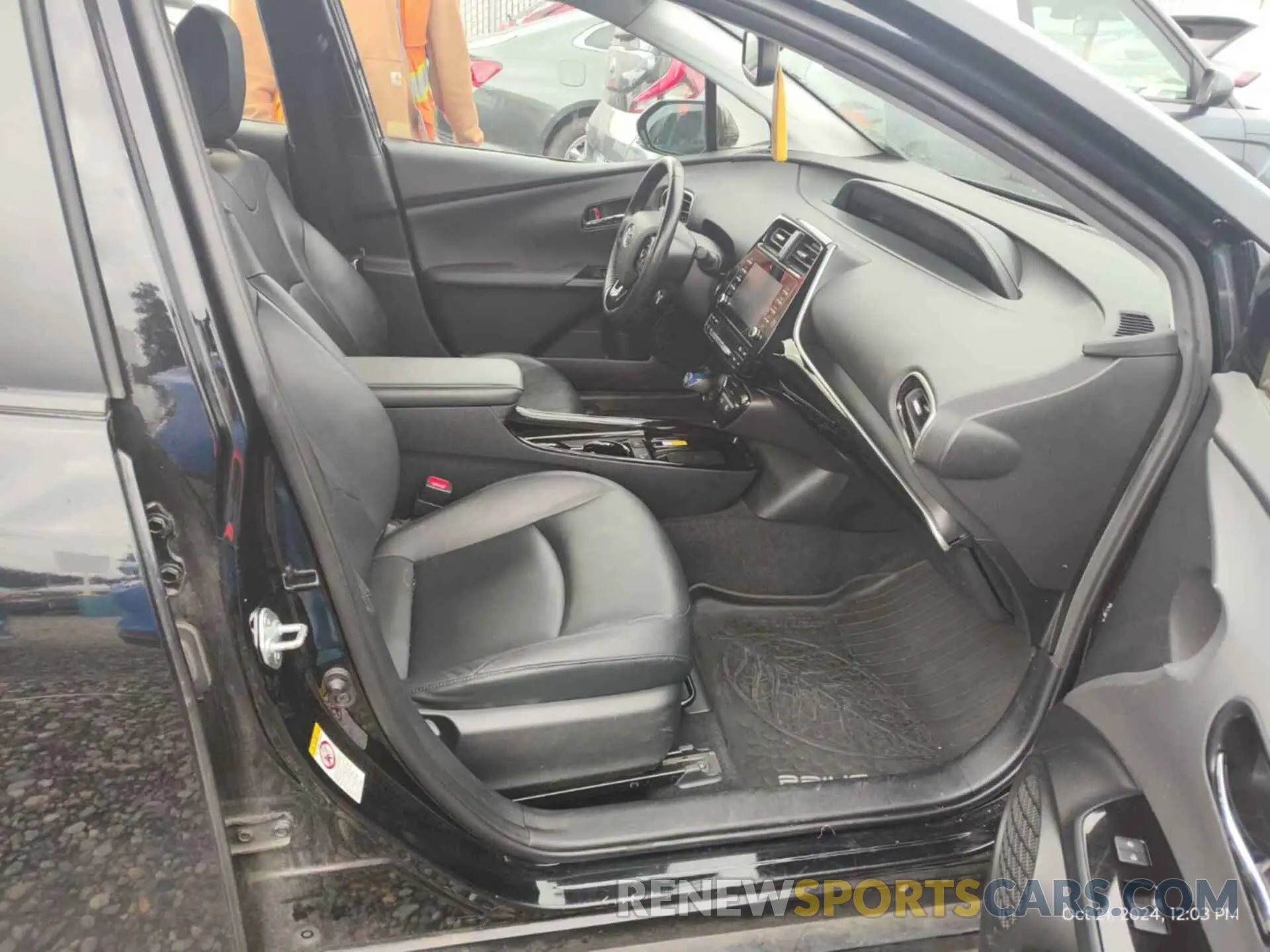 9 Photograph of a damaged car JTDKARFUXL3116085 TOYOTA PRIUS 2020