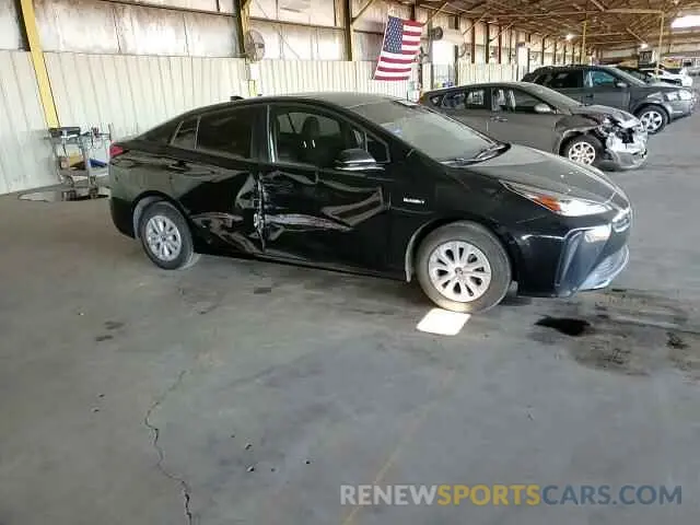 11 Photograph of a damaged car JTDKARFUXL3118256 TOYOTA PRIUS 2020