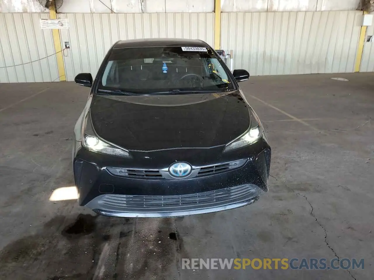 5 Photograph of a damaged car JTDKARFUXL3118256 TOYOTA PRIUS 2020