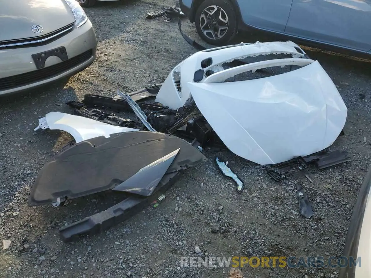 13 Photograph of a damaged car JTDKARFUXL3119679 TOYOTA PRIUS 2020