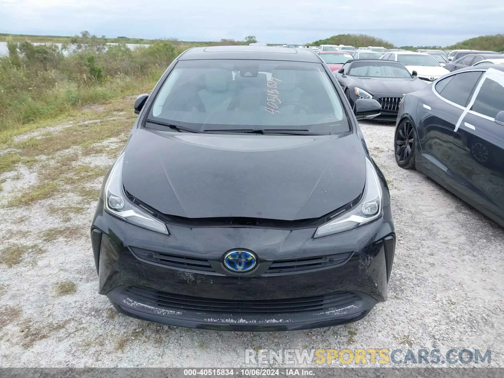 12 Photograph of a damaged car JTDKARFUXL3120721 TOYOTA PRIUS 2020