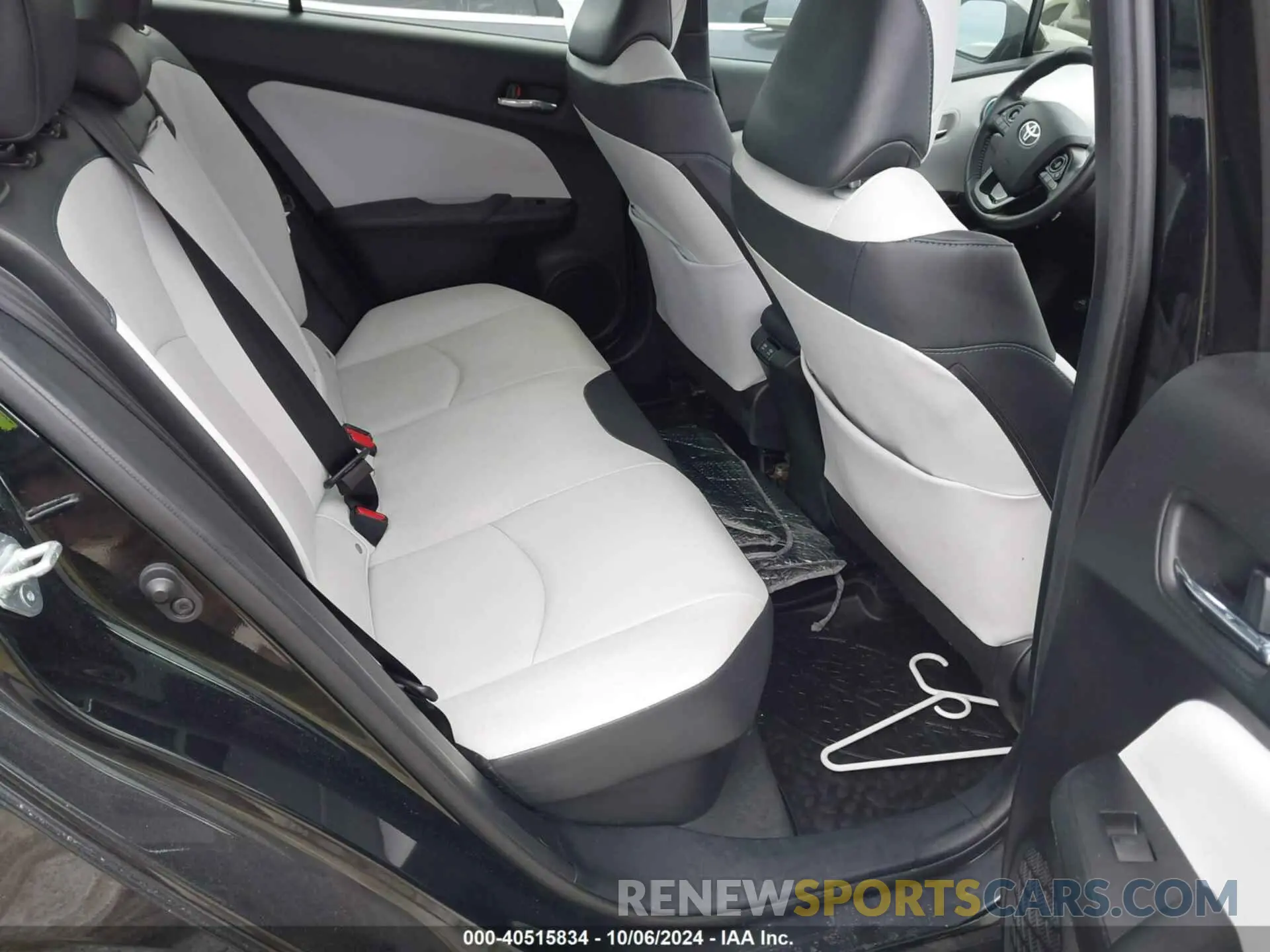 8 Photograph of a damaged car JTDKARFUXL3120721 TOYOTA PRIUS 2020