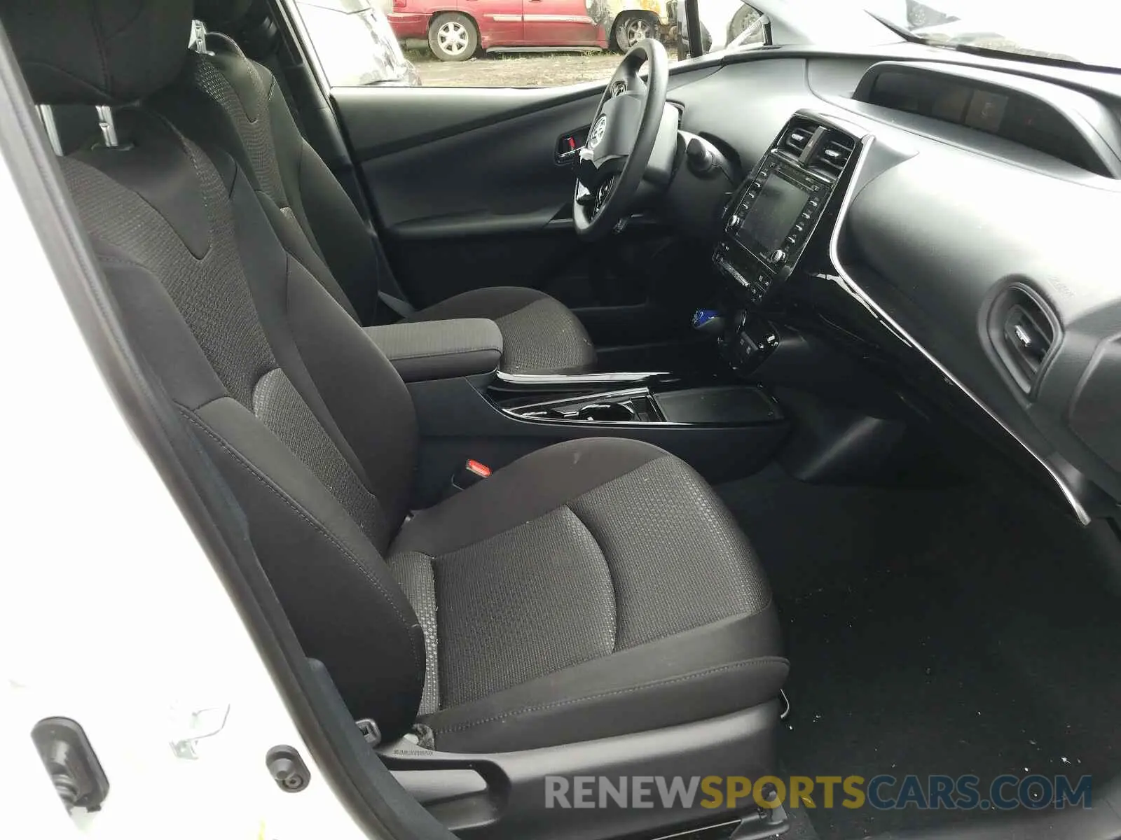 5 Photograph of a damaged car JTDKARFUXL3124185 TOYOTA PRIUS 2020