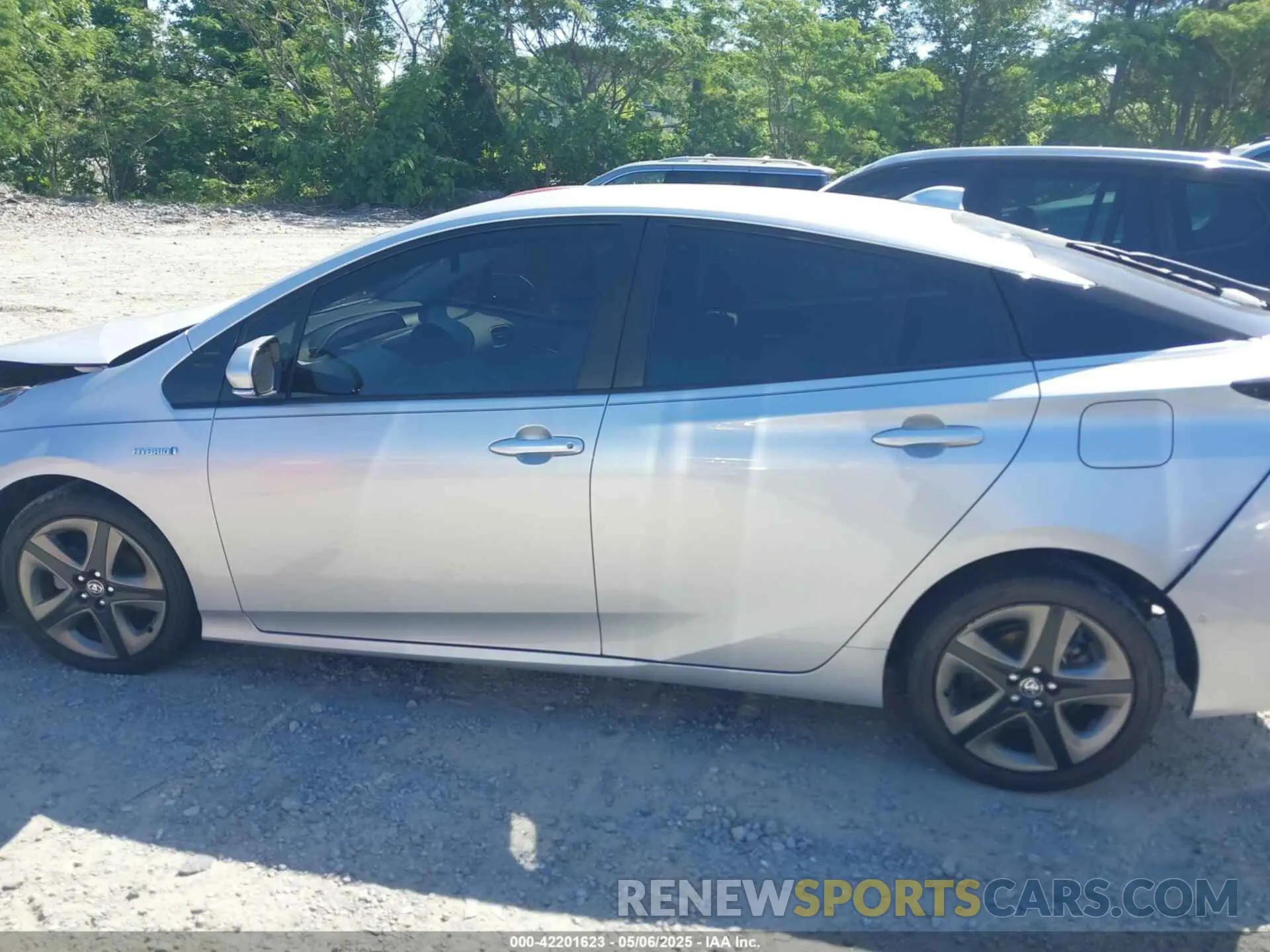 14 Photograph of a damaged car JTDKARFUXL3125434 TOYOTA PRIUS 2020