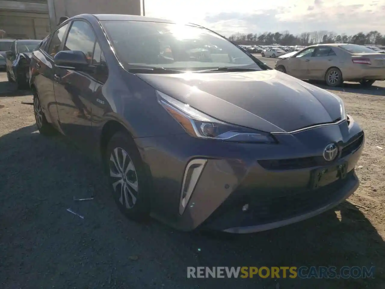 1 Photograph of a damaged car JTDL9RFU0L3013528 TOYOTA PRIUS 2020