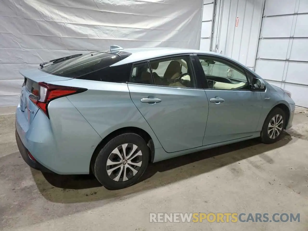 3 Photograph of a damaged car JTDL9RFU0L3017241 TOYOTA PRIUS 2020