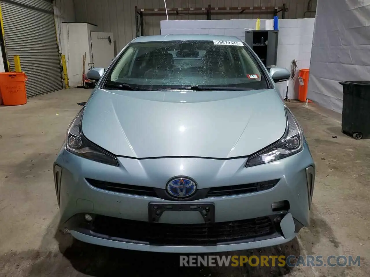 5 Photograph of a damaged car JTDL9RFU0L3017241 TOYOTA PRIUS 2020
