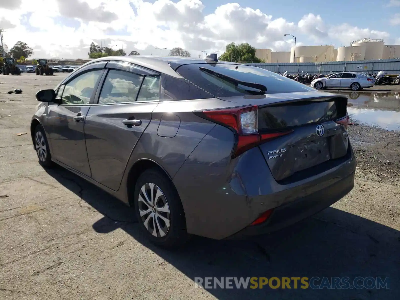 3 Photograph of a damaged car JTDL9RFU1L3015837 TOYOTA PRIUS 2020