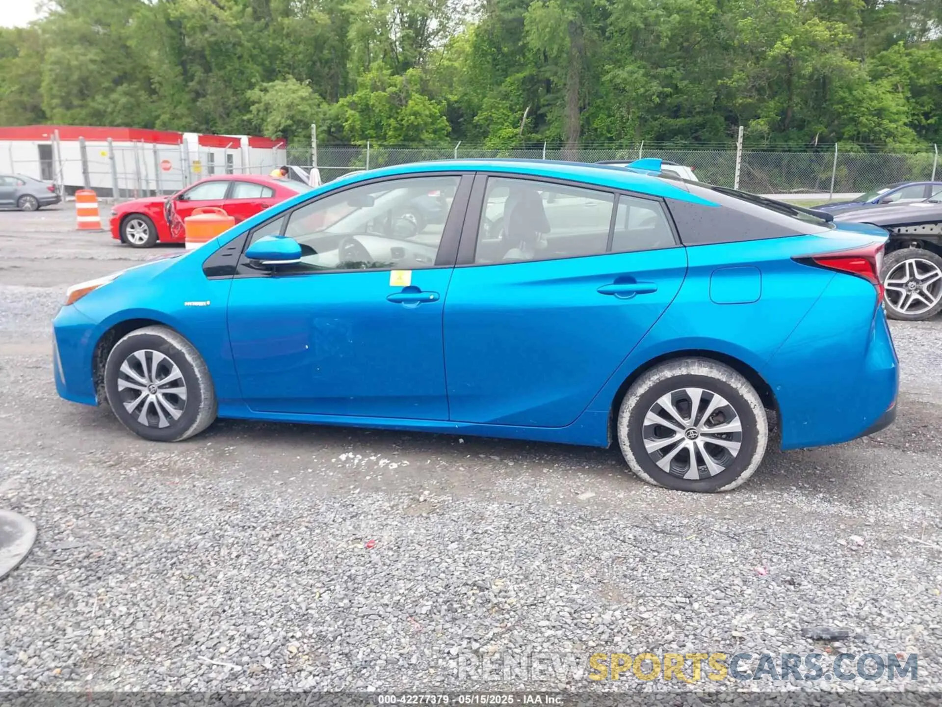 14 Photograph of a damaged car JTDL9RFU1L3017703 TOYOTA PRIUS 2020
