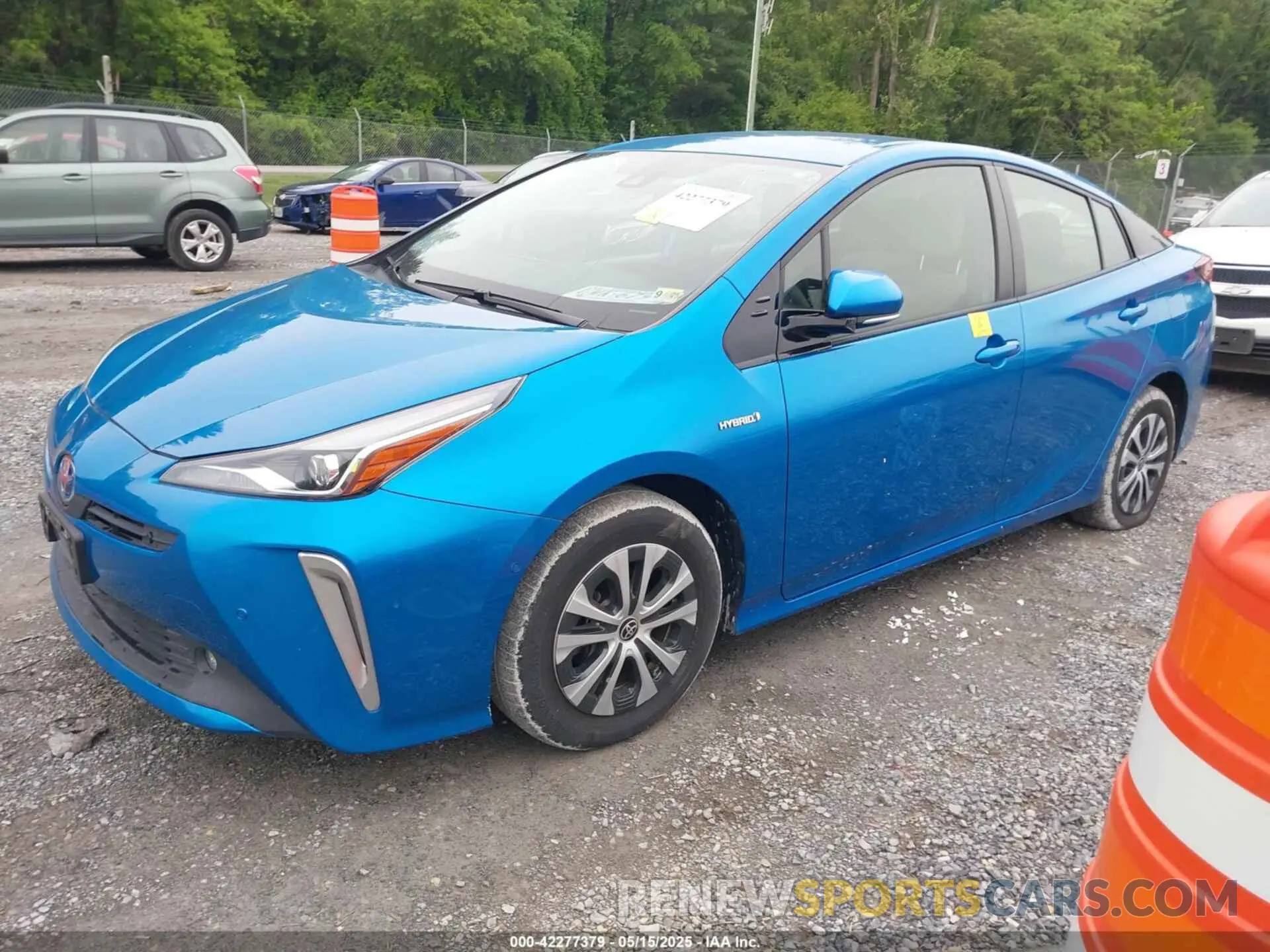 2 Photograph of a damaged car JTDL9RFU1L3017703 TOYOTA PRIUS 2020
