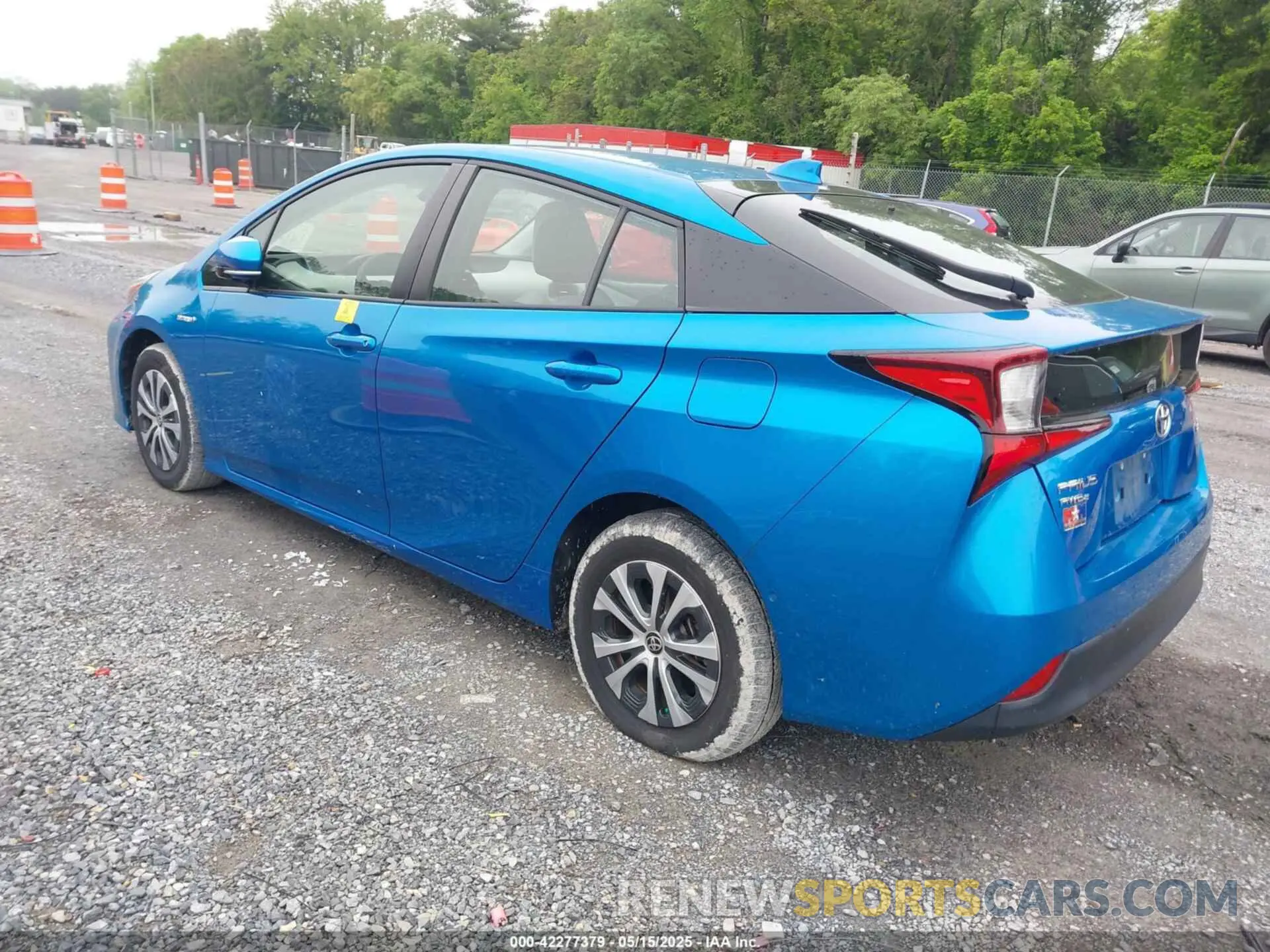 3 Photograph of a damaged car JTDL9RFU1L3017703 TOYOTA PRIUS 2020