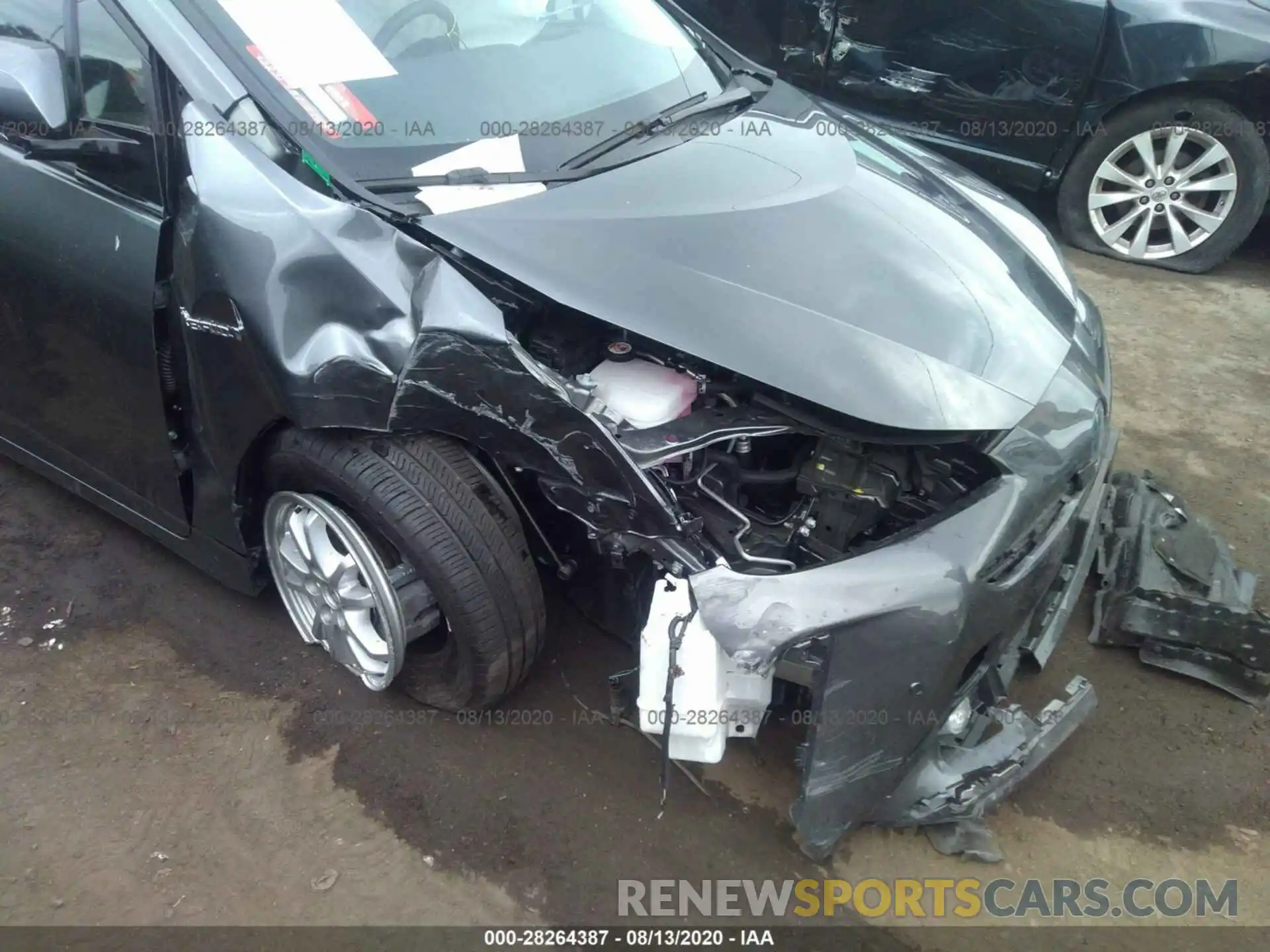 6 Photograph of a damaged car JTDL9RFU1L3018673 TOYOTA PRIUS 2020