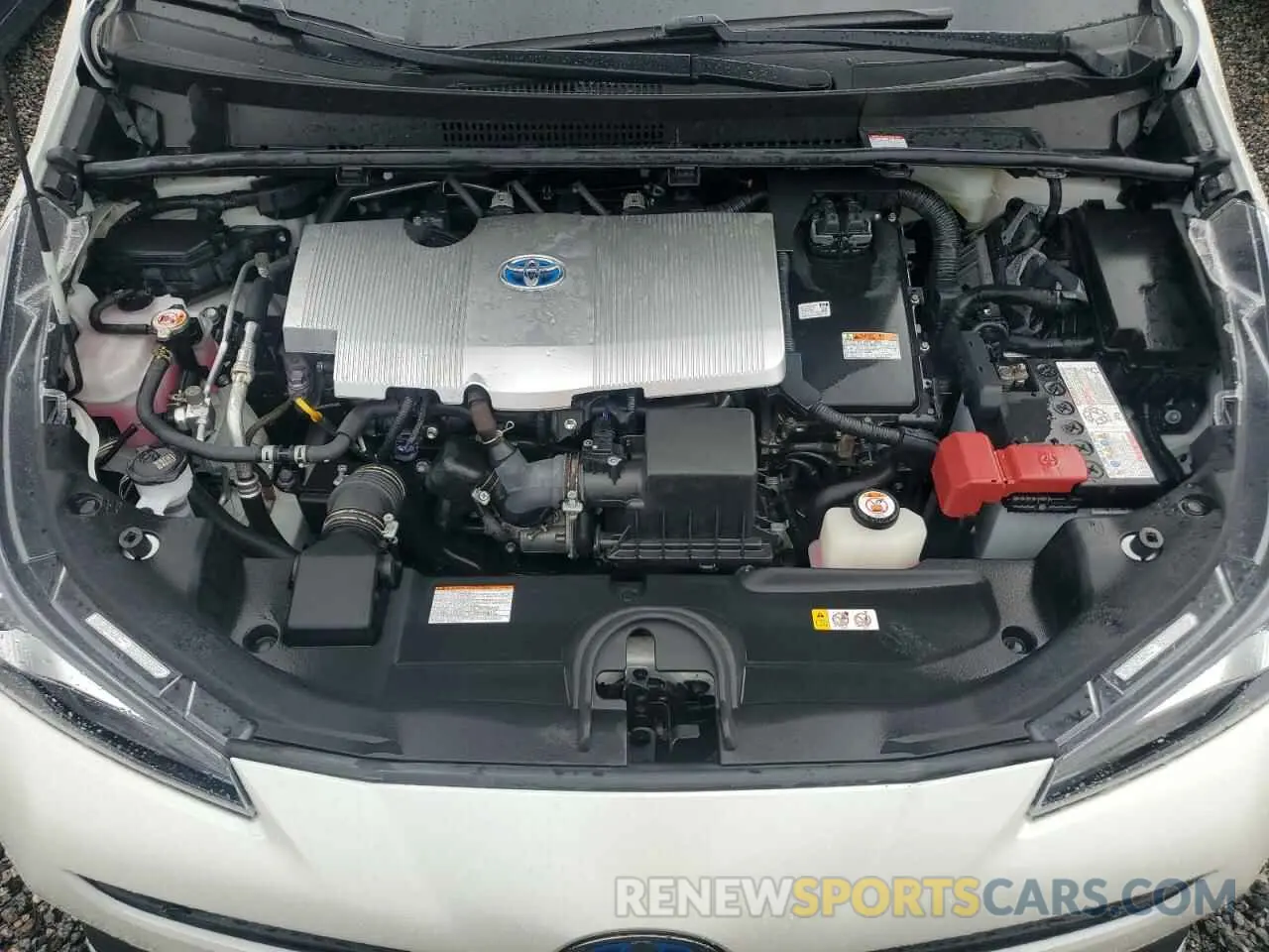 11 Photograph of a damaged car JTDL9RFU1L3022335 TOYOTA PRIUS 2020