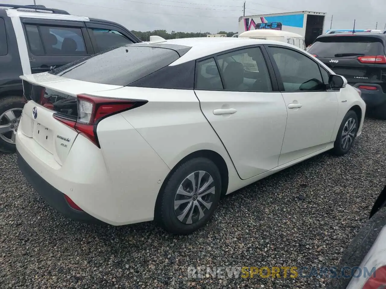 3 Photograph of a damaged car JTDL9RFU1L3022335 TOYOTA PRIUS 2020