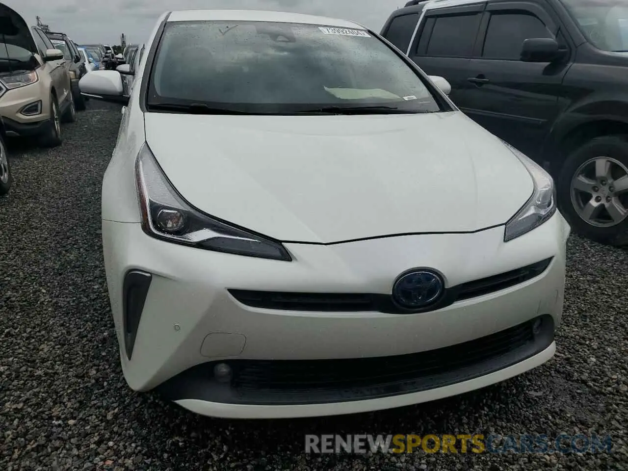 5 Photograph of a damaged car JTDL9RFU1L3022335 TOYOTA PRIUS 2020