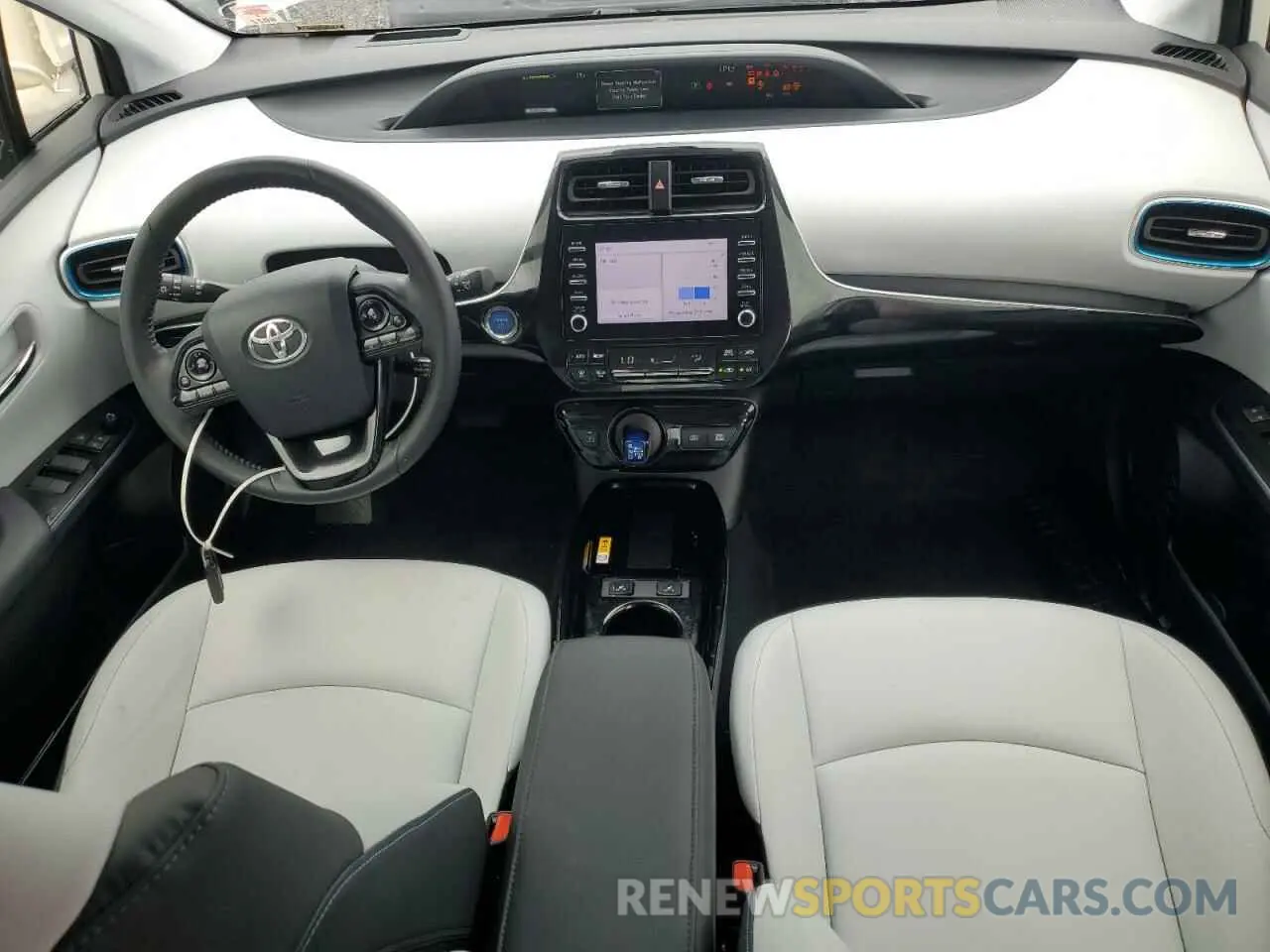 8 Photograph of a damaged car JTDL9RFU1L3022335 TOYOTA PRIUS 2020