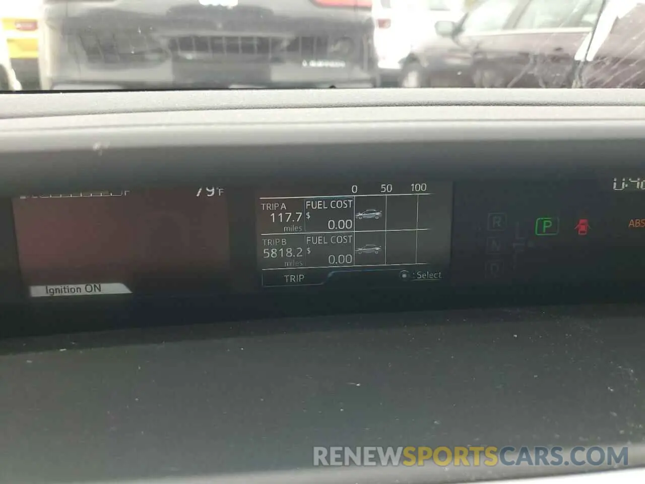 9 Photograph of a damaged car JTDL9RFU1L3022335 TOYOTA PRIUS 2020