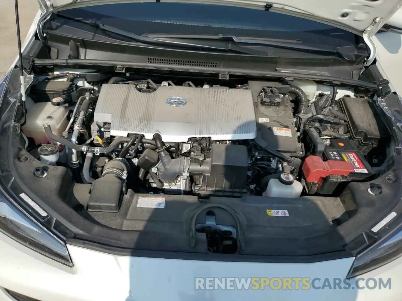 11 Photograph of a damaged car JTDL9RFU2L3017385 TOYOTA PRIUS 2020