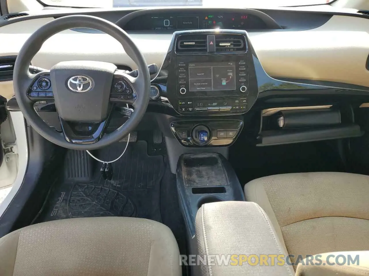 8 Photograph of a damaged car JTDL9RFU2L3017385 TOYOTA PRIUS 2020