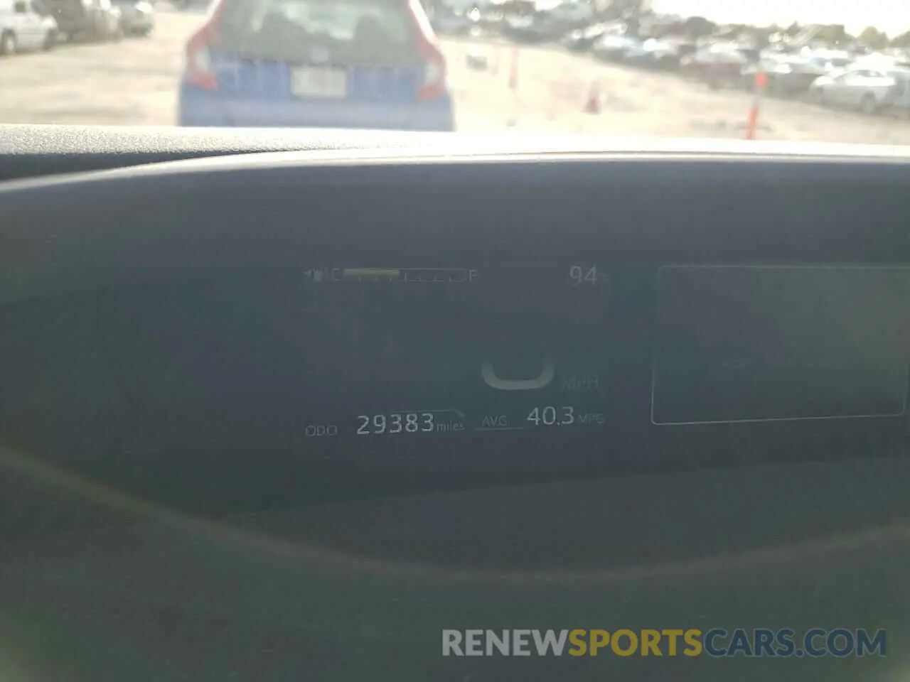 9 Photograph of a damaged car JTDL9RFU2L3017385 TOYOTA PRIUS 2020