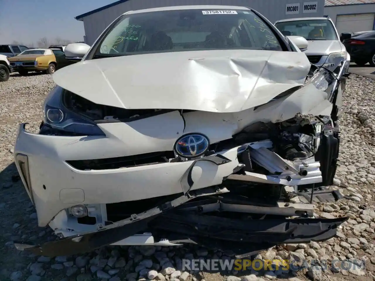 9 Photograph of a damaged car JTDL9RFU2L3017497 TOYOTA PRIUS 2020