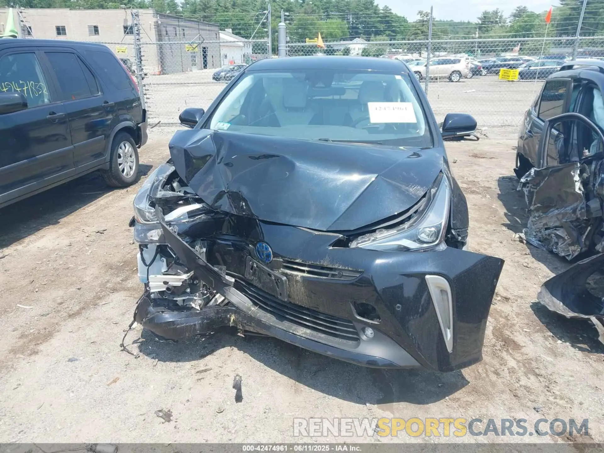 13 Photograph of a damaged car JTDL9RFU2L3019122 TOYOTA PRIUS 2020