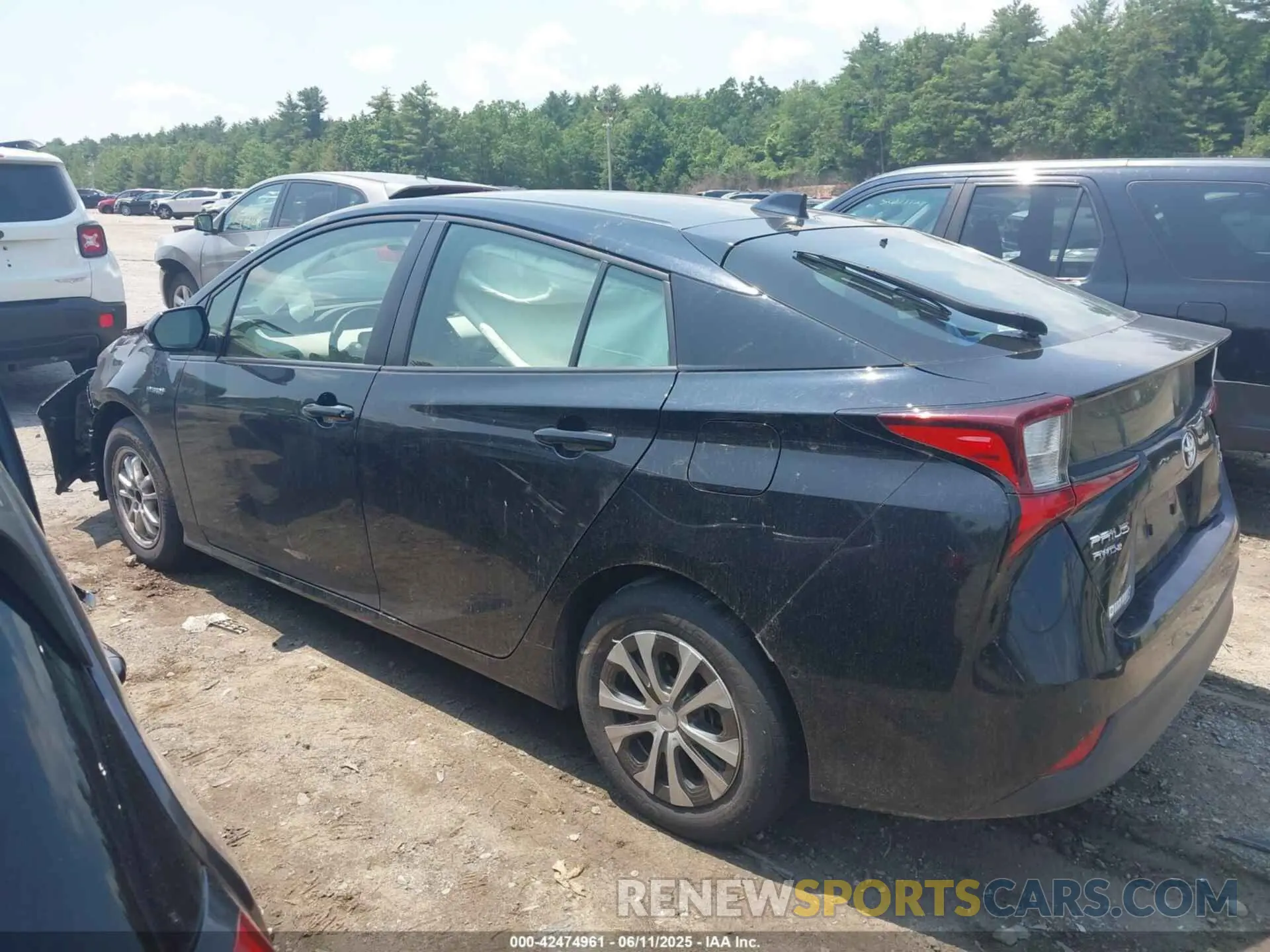 15 Photograph of a damaged car JTDL9RFU2L3019122 TOYOTA PRIUS 2020
