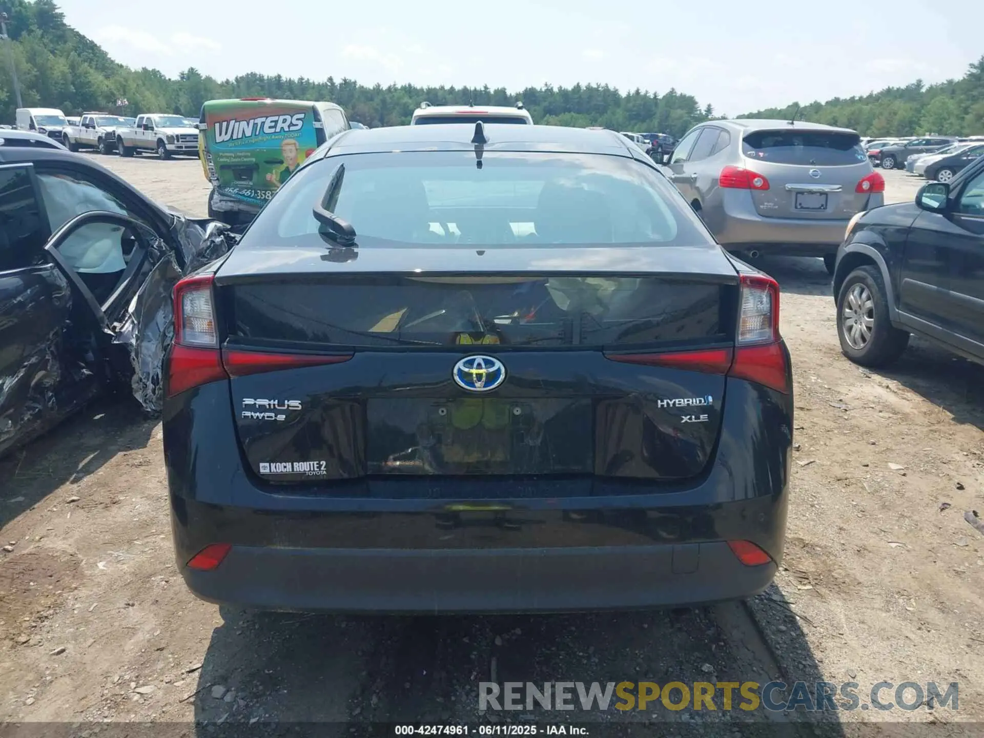 17 Photograph of a damaged car JTDL9RFU2L3019122 TOYOTA PRIUS 2020