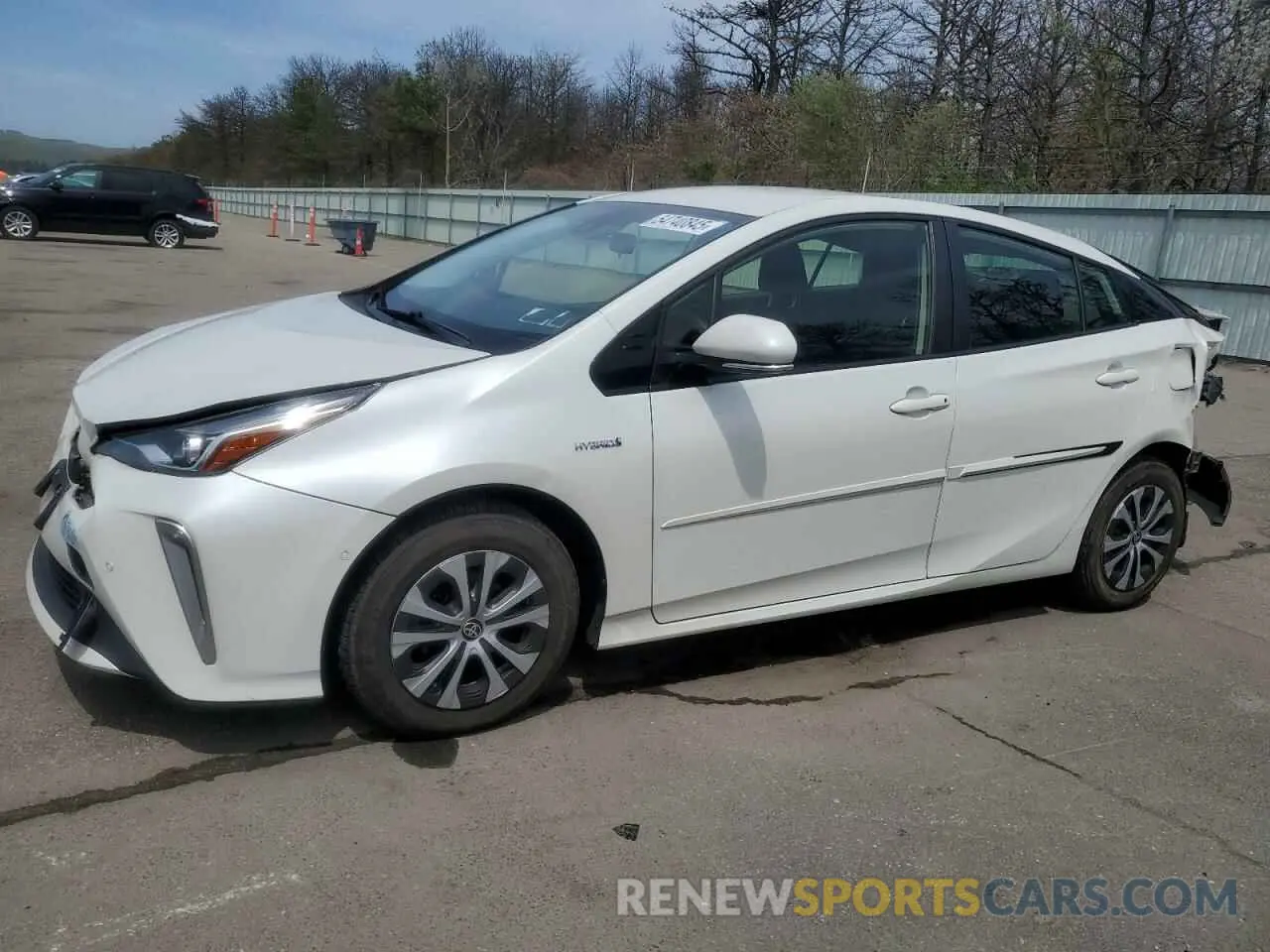 1 Photograph of a damaged car JTDL9RFU2L3019735 TOYOTA PRIUS 2020