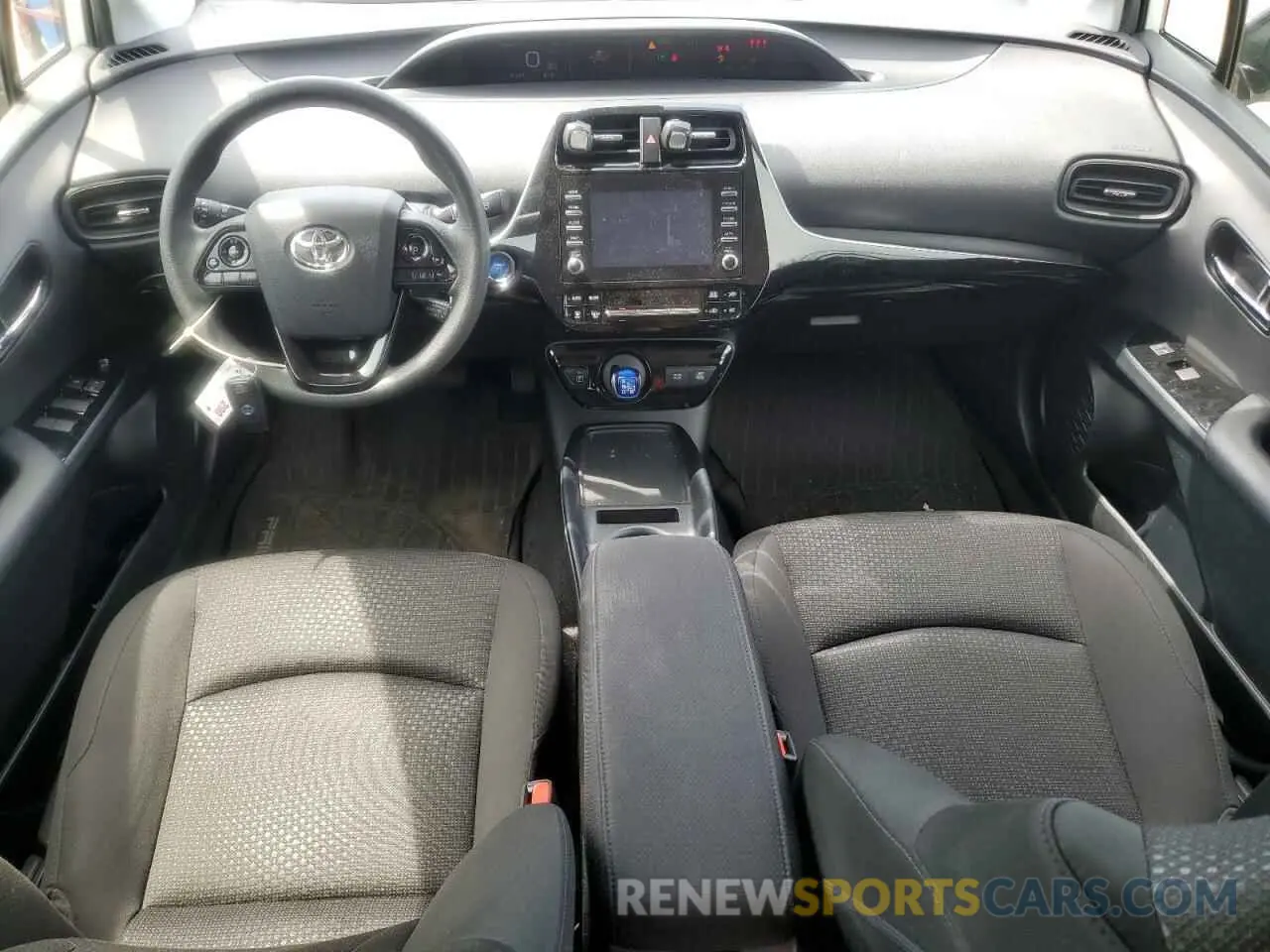8 Photograph of a damaged car JTDL9RFU2L3019735 TOYOTA PRIUS 2020
