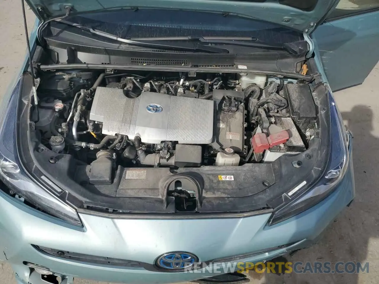 11 Photograph of a damaged car JTDL9RFU2L3021663 TOYOTA PRIUS 2020