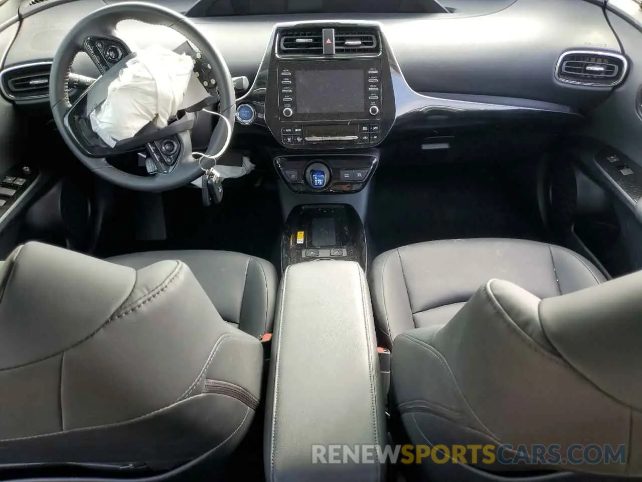 8 Photograph of a damaged car JTDL9RFU2L3021663 TOYOTA PRIUS 2020
