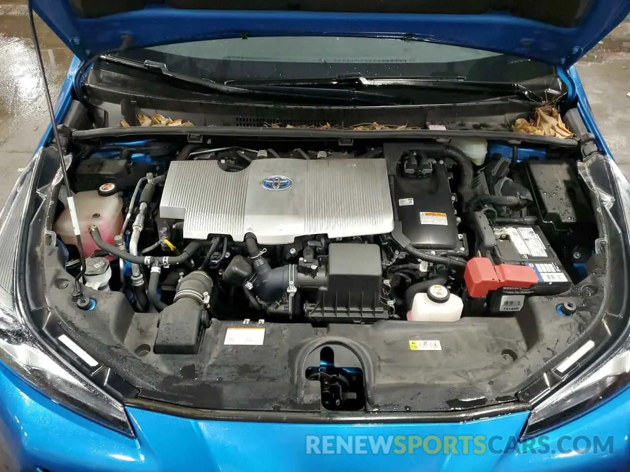 11 Photograph of a damaged car JTDL9RFU4L3014486 TOYOTA PRIUS 2020