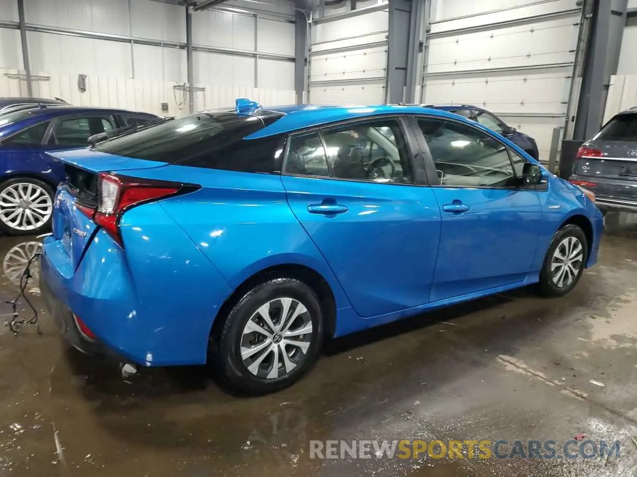 3 Photograph of a damaged car JTDL9RFU4L3014486 TOYOTA PRIUS 2020