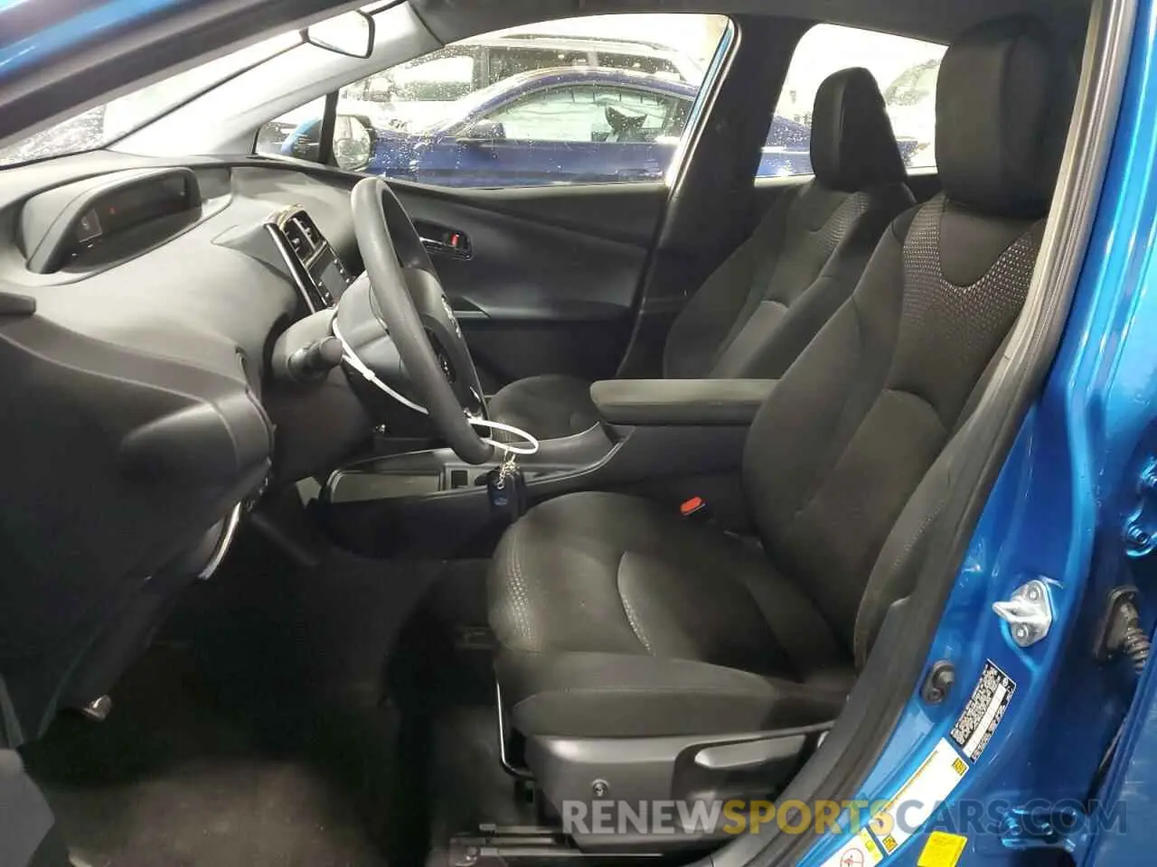 7 Photograph of a damaged car JTDL9RFU4L3014486 TOYOTA PRIUS 2020