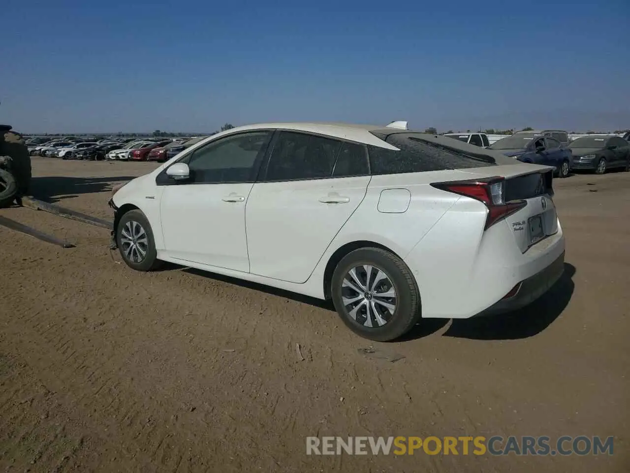 2 Photograph of a damaged car JTDL9RFU4L3014777 TOYOTA PRIUS 2020