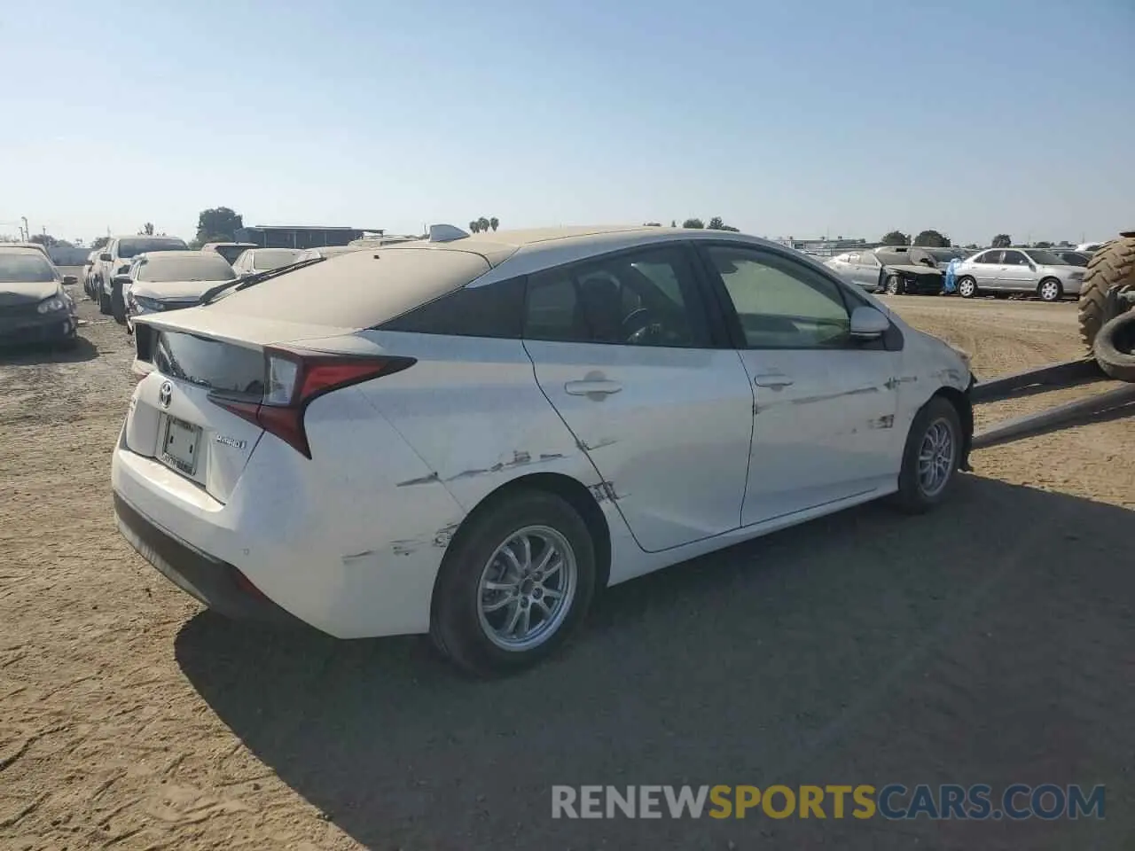 3 Photograph of a damaged car JTDL9RFU4L3014777 TOYOTA PRIUS 2020