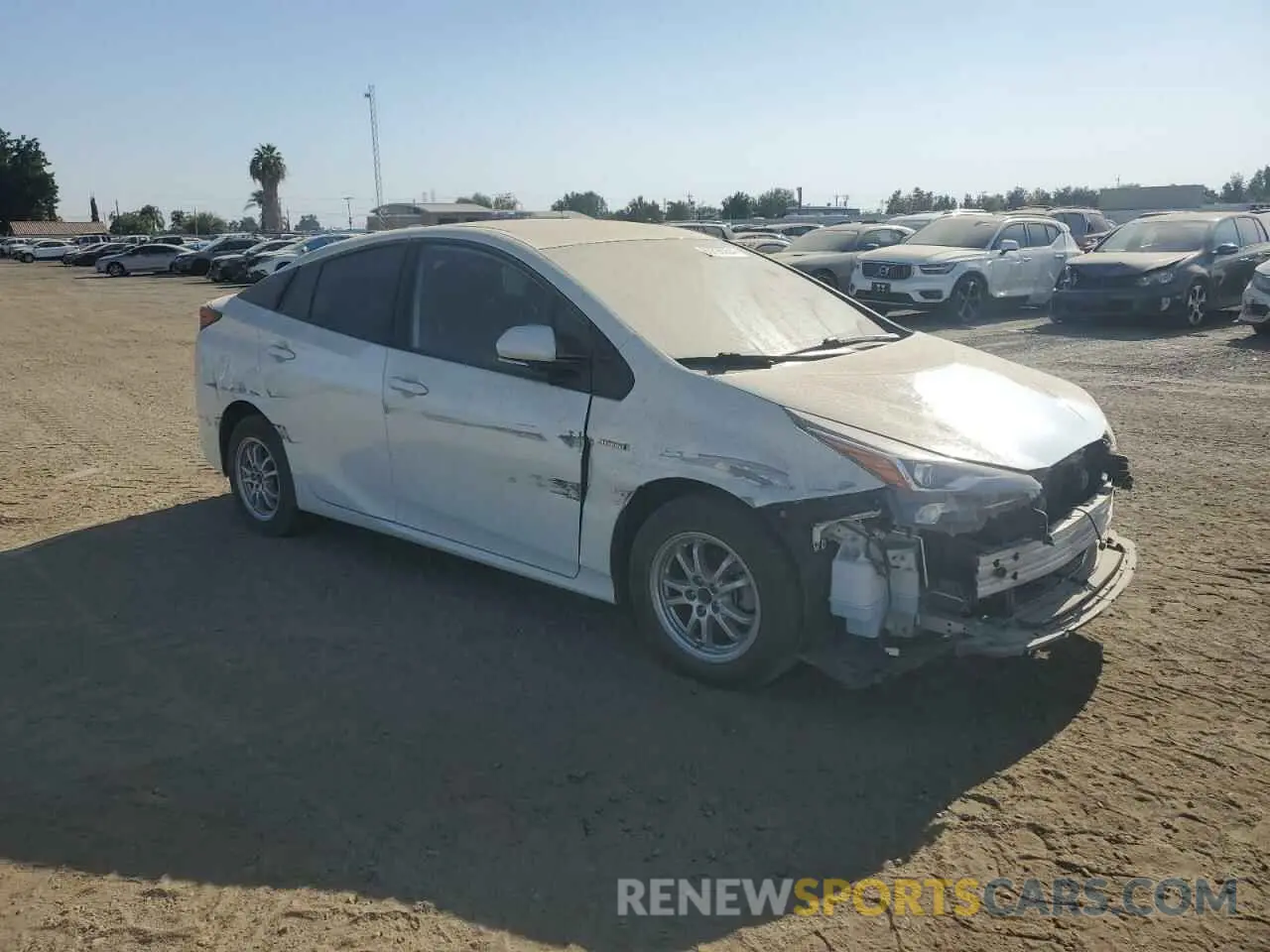 4 Photograph of a damaged car JTDL9RFU4L3014777 TOYOTA PRIUS 2020