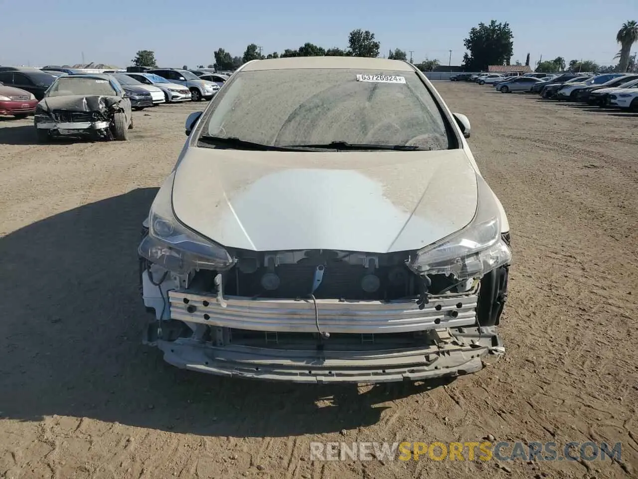 5 Photograph of a damaged car JTDL9RFU4L3014777 TOYOTA PRIUS 2020
