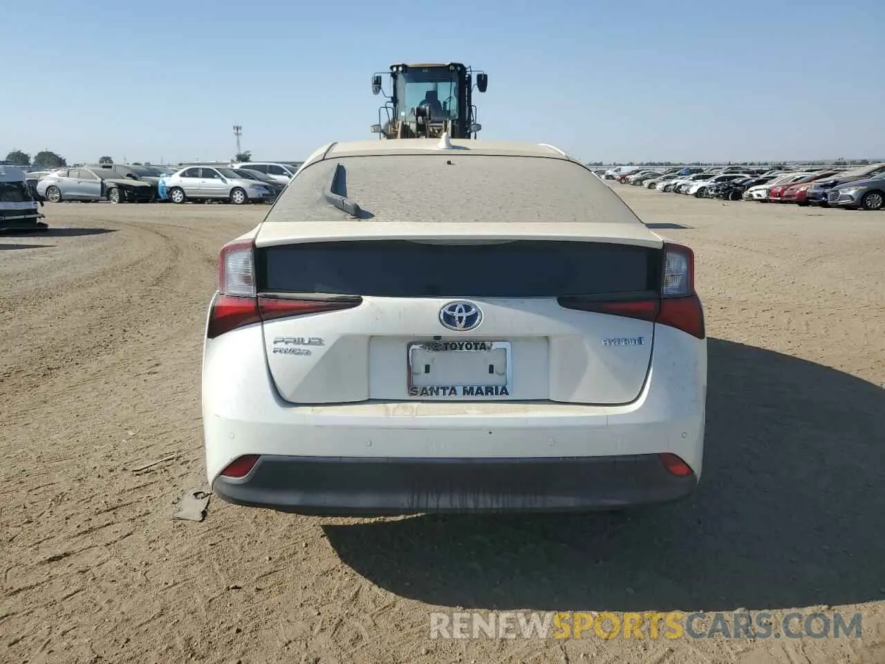 6 Photograph of a damaged car JTDL9RFU4L3014777 TOYOTA PRIUS 2020
