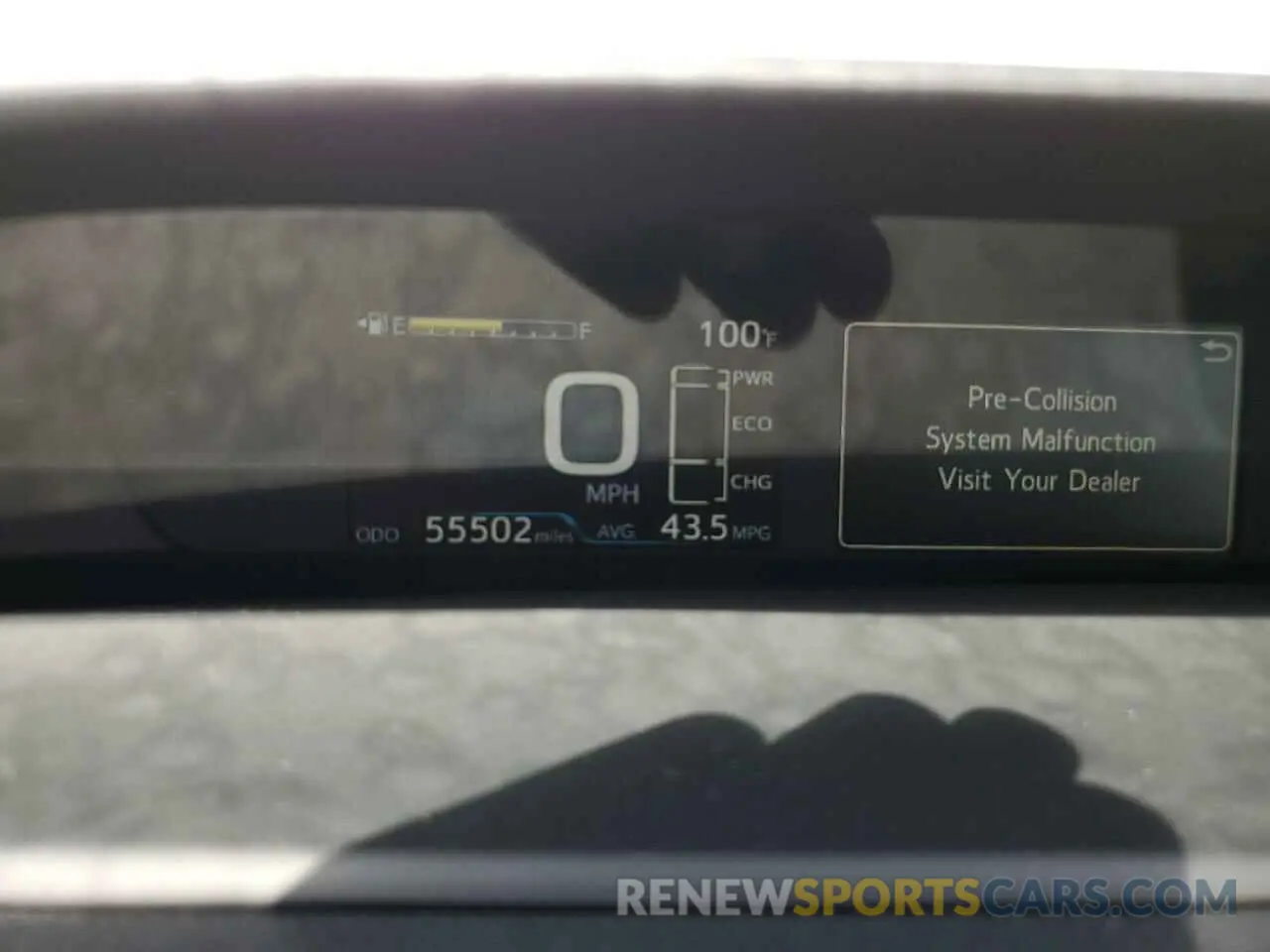 9 Photograph of a damaged car JTDL9RFU4L3014777 TOYOTA PRIUS 2020