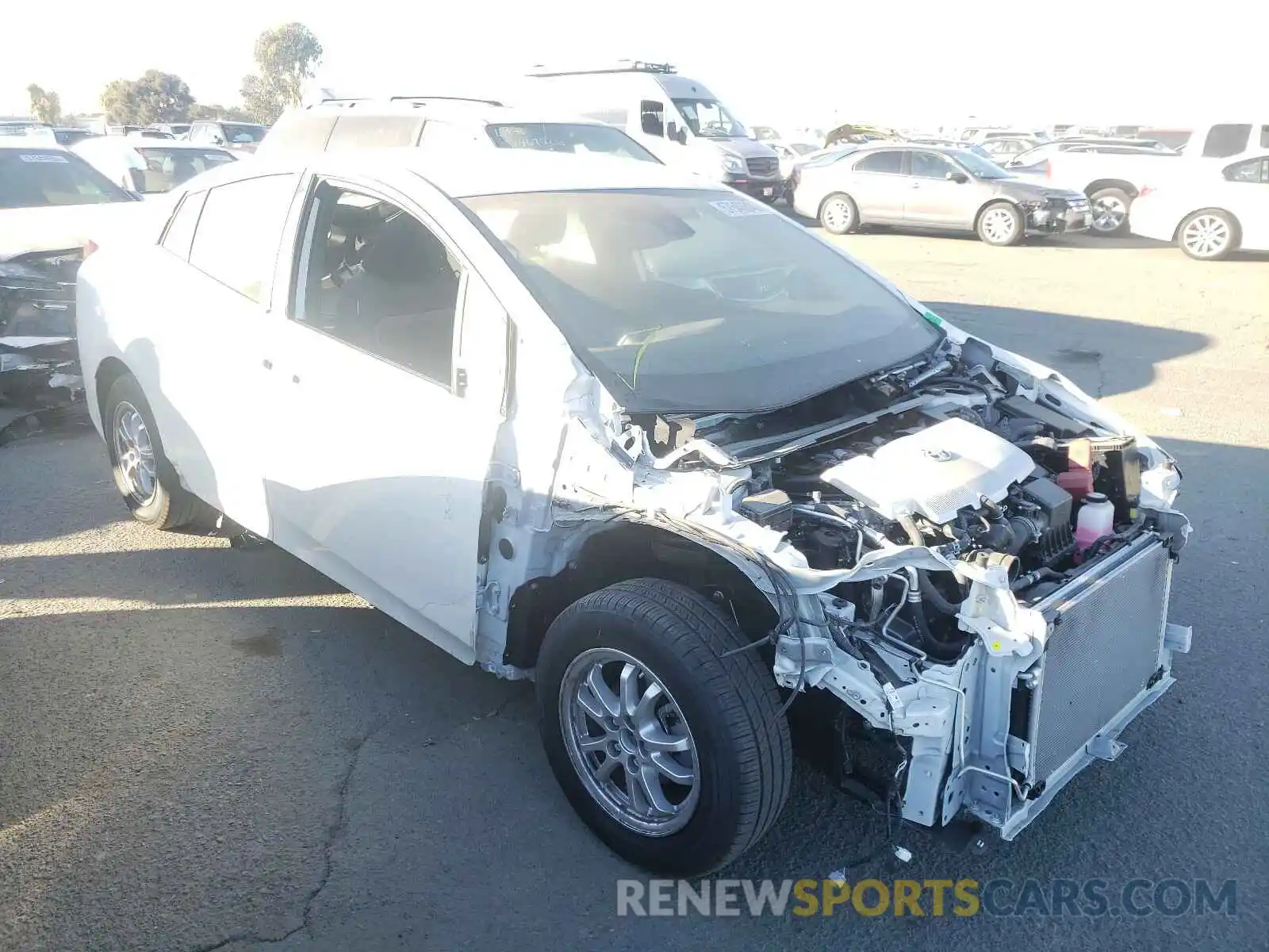 9 Photograph of a damaged car JTDL9RFU4L3016349 TOYOTA PRIUS 2020