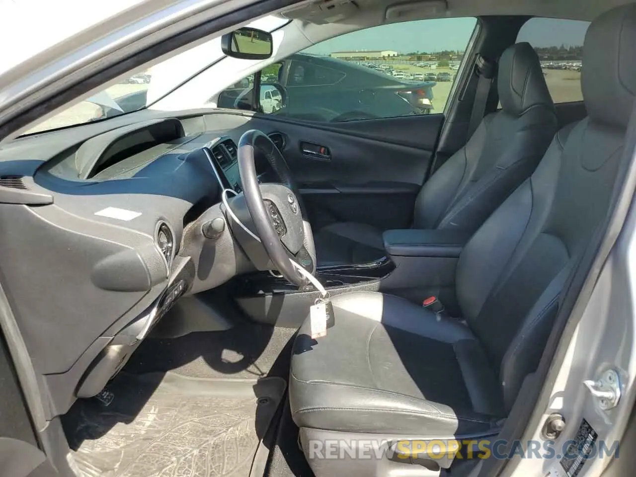 7 Photograph of a damaged car JTDL9RFU4L3017534 TOYOTA PRIUS 2020
