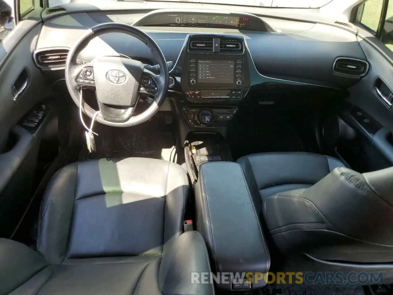 8 Photograph of a damaged car JTDL9RFU4L3017534 TOYOTA PRIUS 2020
