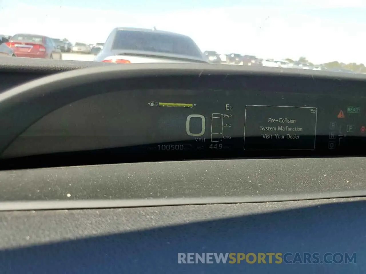 9 Photograph of a damaged car JTDL9RFU4L3017534 TOYOTA PRIUS 2020