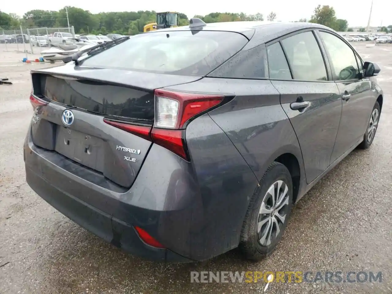 4 Photograph of a damaged car JTDL9RFU4L3019168 TOYOTA PRIUS 2020