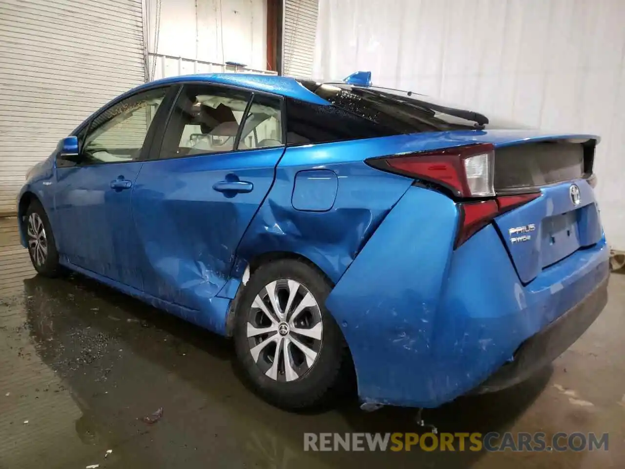 3 Photograph of a damaged car JTDL9RFU4L3022457 TOYOTA PRIUS 2020