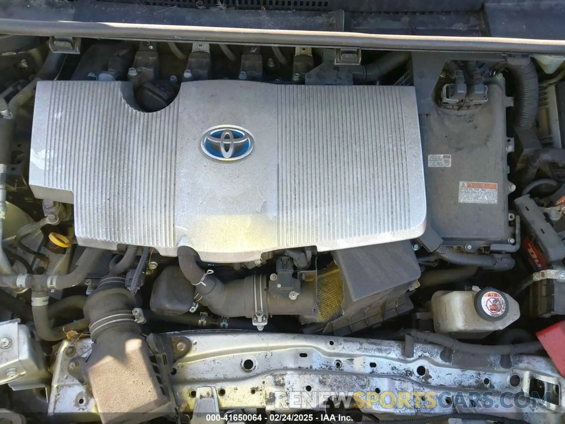 10 Photograph of a damaged car JTDL9RFU5L3013217 TOYOTA PRIUS 2020