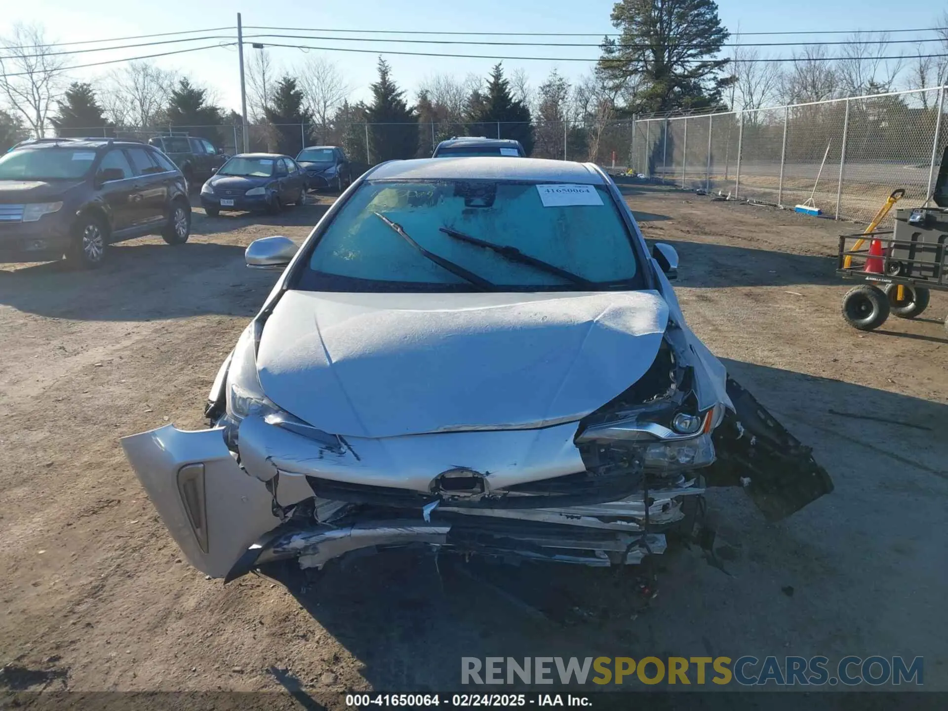 13 Photograph of a damaged car JTDL9RFU5L3013217 TOYOTA PRIUS 2020