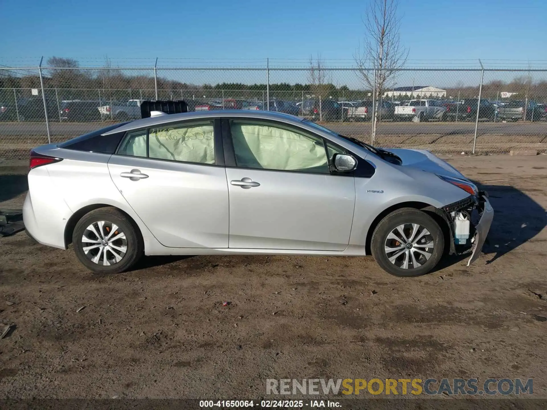 14 Photograph of a damaged car JTDL9RFU5L3013217 TOYOTA PRIUS 2020